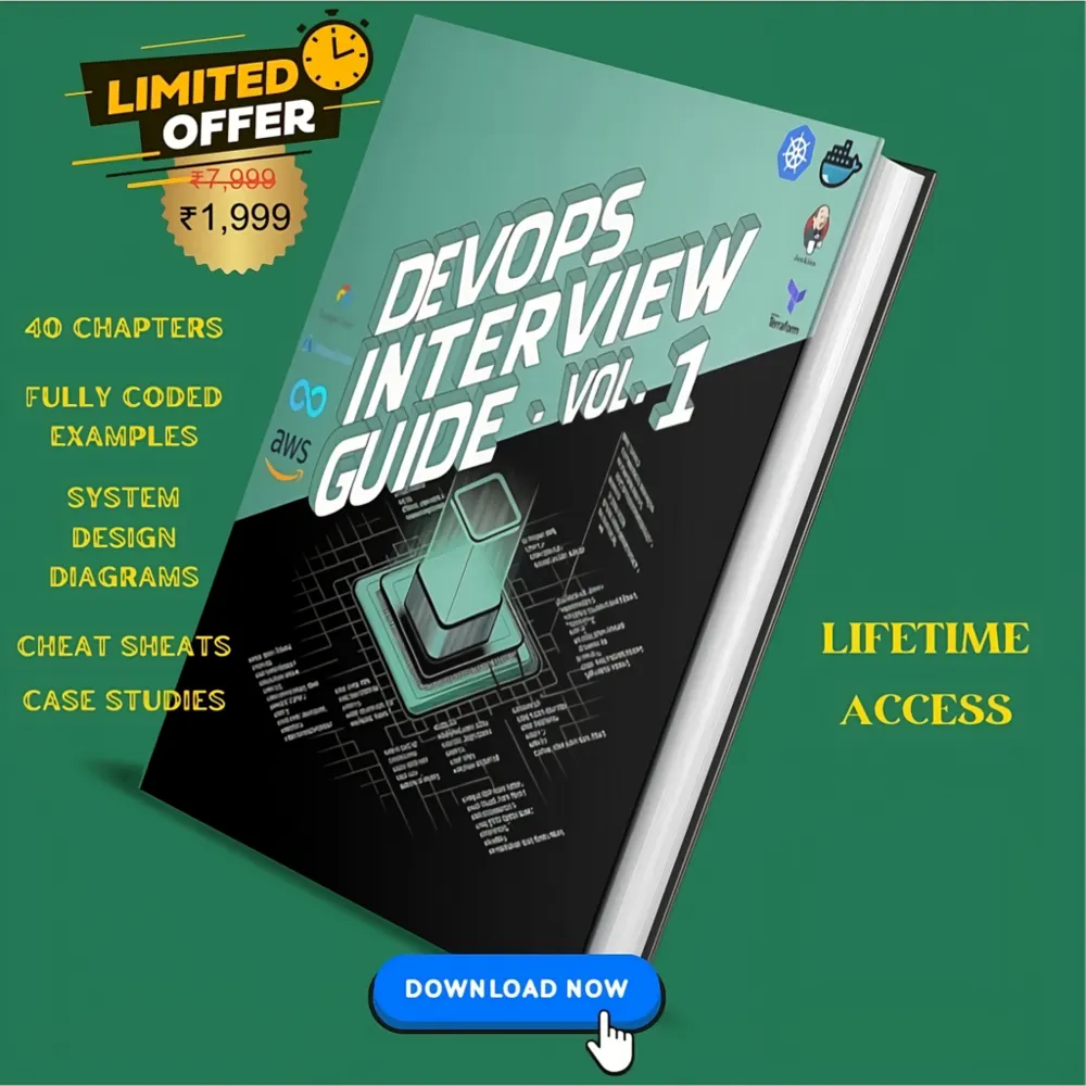DevOps Interview Guide – Volume 1 : Code EDITION