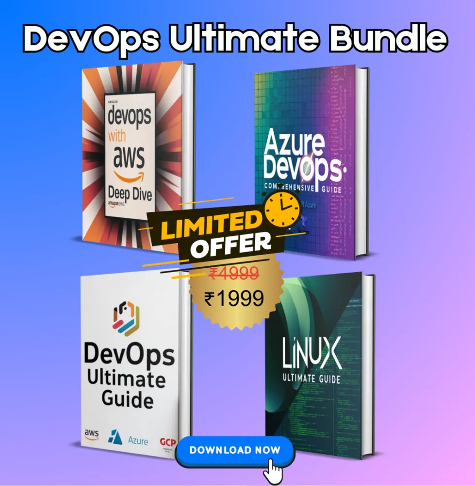 DevOps Ultimate Bundle (5 Books)