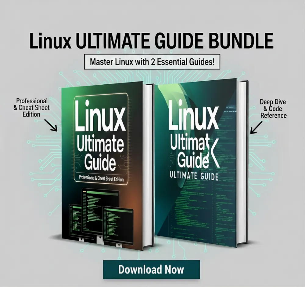 Linux Ultimate Guide Combo (2 Books)- Professional & Cheat Sheet Edition