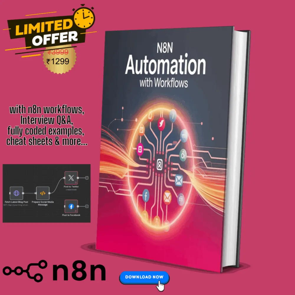 n8n Automation with Workflows